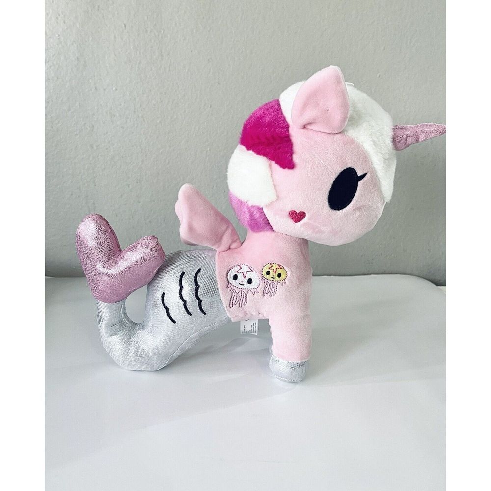 7.5 Inch TokiDoki Gelatina Mermicorno Plush‎ Stuffed Doll by Aurora